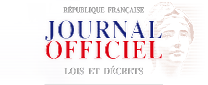 Journal officiel veille réglementaire