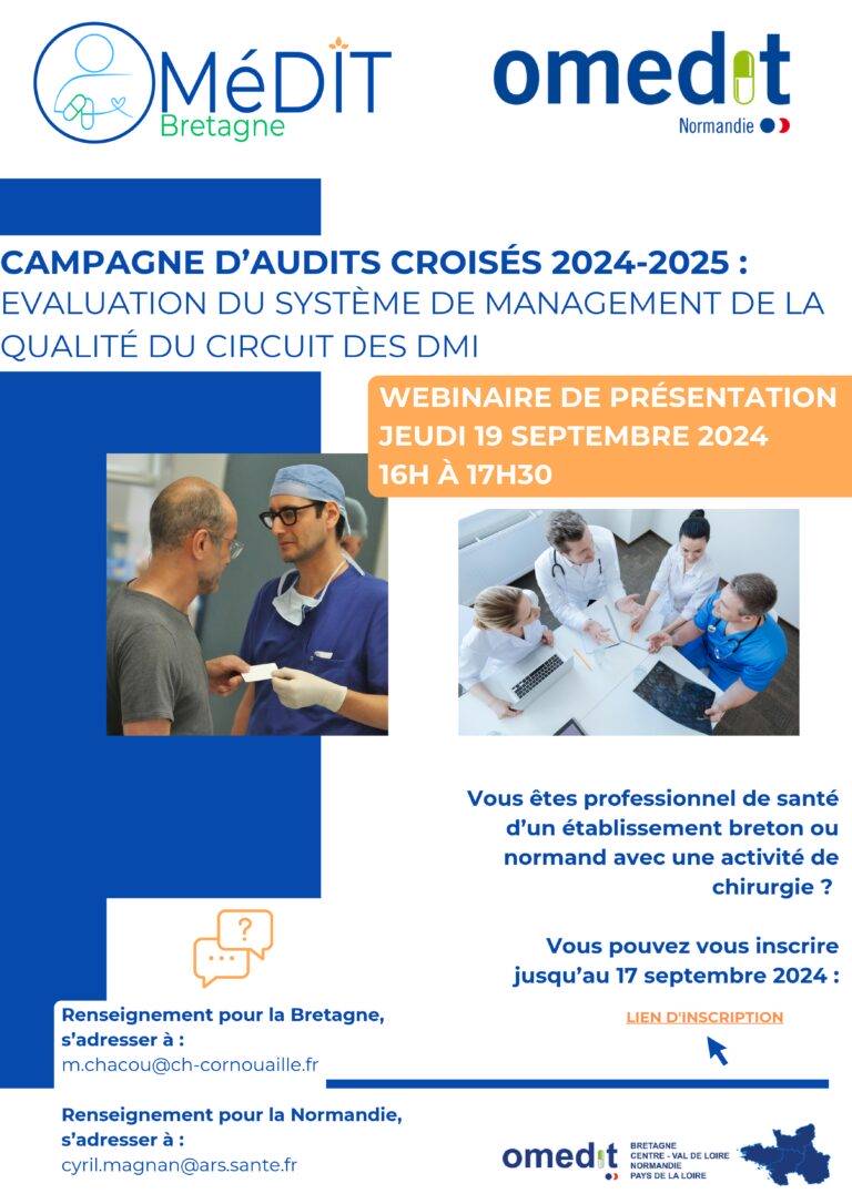 audit croise DMI (ACDMI)